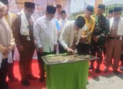 Musa Rajekshah Resmikan Masjid Al Musannif Ulul Ilmi UIN Syahada Padangsidimpuan