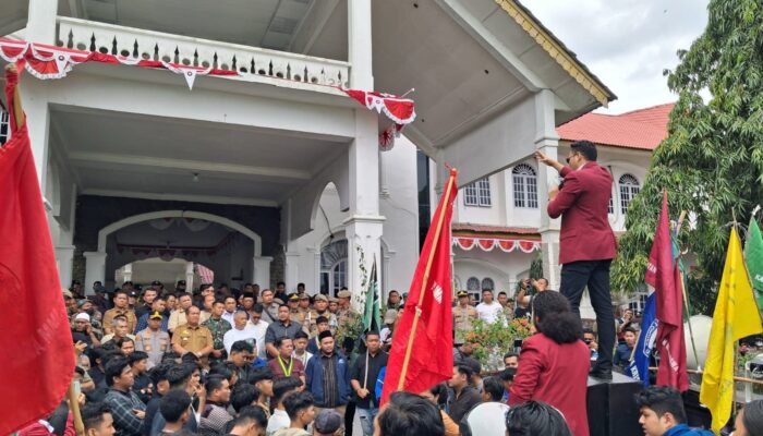Aksi Damai Cipayung Plus Asahan Desak Pemerintahan Pro Rakyat