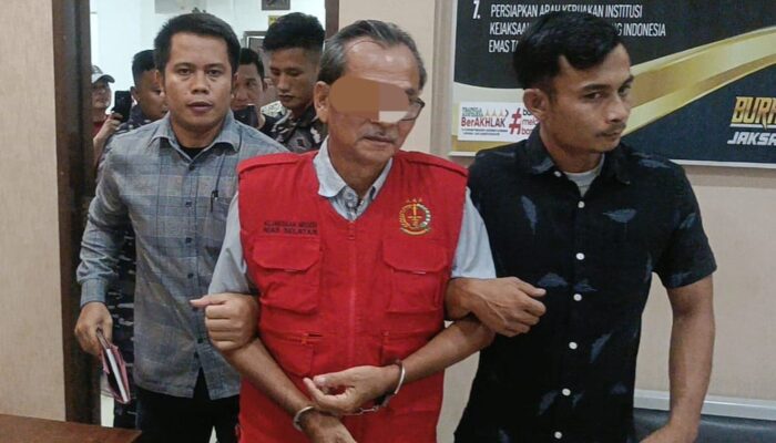 Kejaksaan Tahan Mantan PPK Disdik Nisel Dugaan Korupsi  Rp1.184 Miliar TA 2016