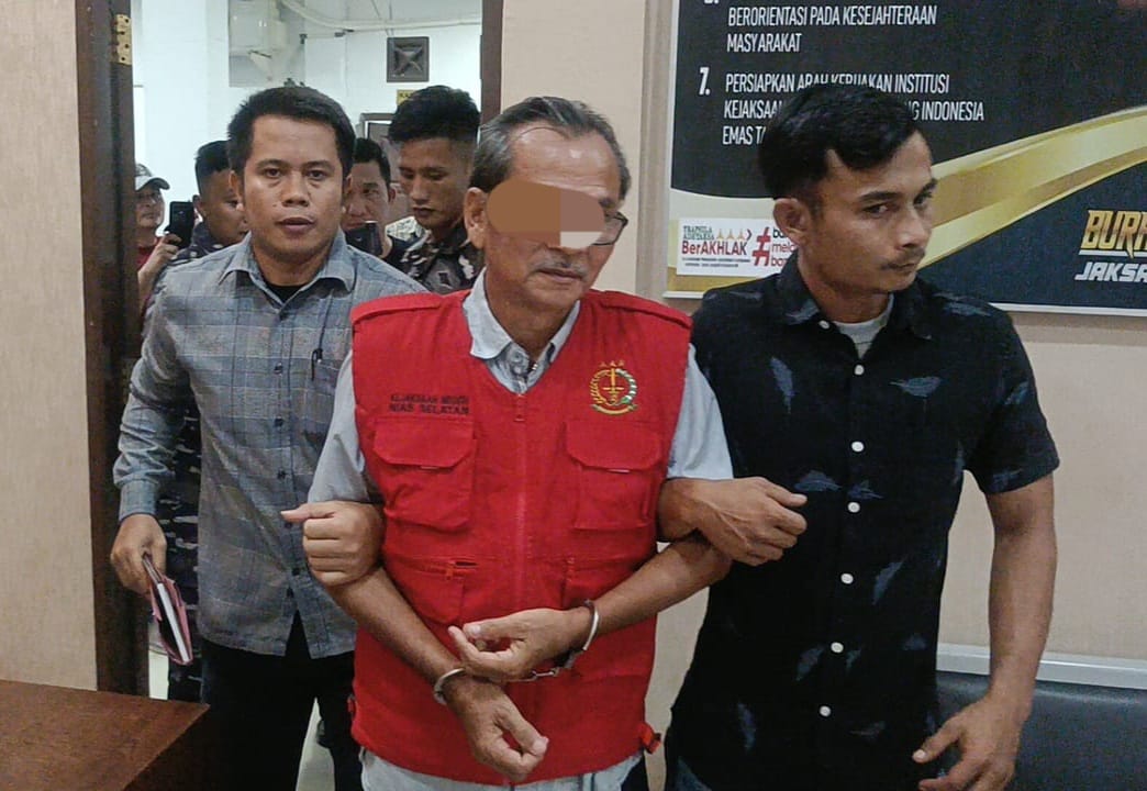 Kejaksaan Tahan Mantan PPK Disdik Nisel Dugaan Korupsi  Rp1.184 Miliar TA 2016