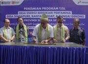 Pertamina Hadirkan Energi Berkelanjutan Di Provinsi Sumsel