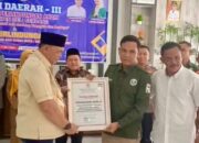 Kepeduliannya Luar Biasa, Dahnil Ginting Terima Piagam Penghargaan Lembaga Perlindungan Anak