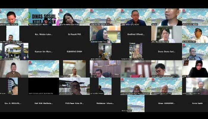 Takut Unjuk Rasa Rusuh, Rapat Paripurna DPRD Medan Digelar Online