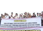 Antisipasi Gejolak Kamtibnas, Ratusan Tokoh Tapsel Gelar Deklarasi Damai