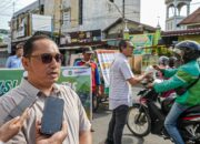 Pemko Medan Bagikan Puluhan Ribu Sarapan Kepada Pengemudi Ojol