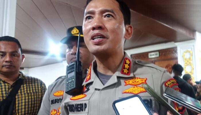 Kapolresta Banda Aceh Pastikan Tiga Peserta Aksi Diamankan Untuk Diobati