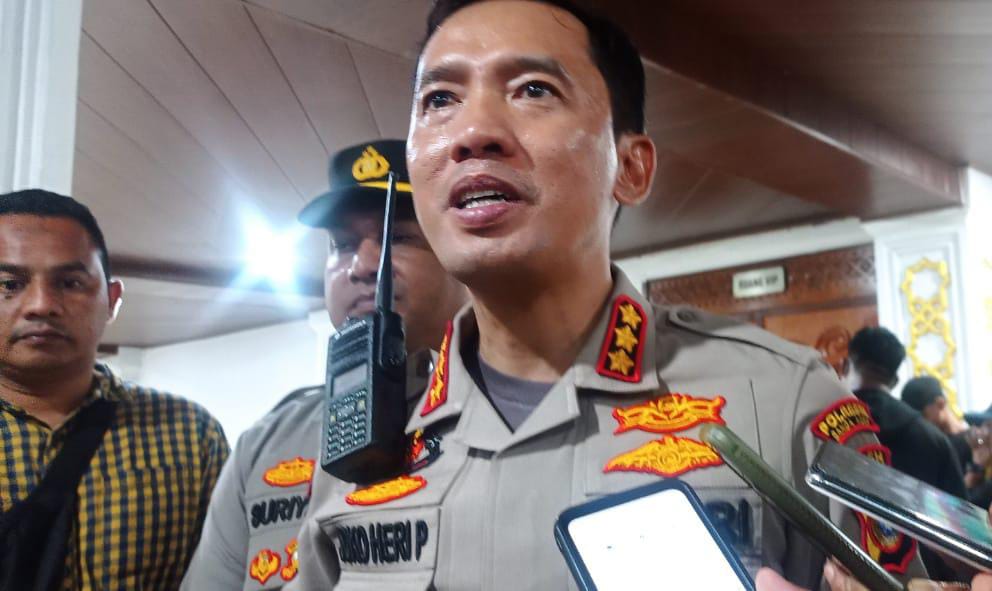 Kapolresta Banda Aceh Pastikan Tiga Peserta Aksi Diamankan Untuk Diobati