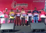 Perluas Area Layanan Data XLSMART, Smartfren Fun Run 2025 Meriahkan Aceh
