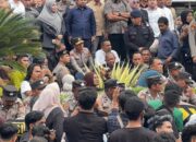 Kapolda Aceh Turun Langsung Kawal Demo Di DPRA