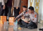 Kapolda Aceh Semangati Personel Hingga Makan Nasi Bungkus Bersama