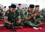TNI Korem Lilawangsa Gelar Doa Bersama Wujudkan Indonesia Damai