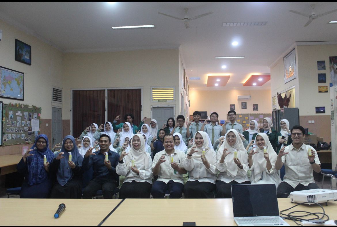 USU-USK Beri Peningkatan Wirausaha Untuk Siswa Di SMA Labschool Banda Aceh