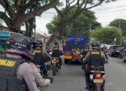 Polda Aceh Gelar Patroli Skala Besar, Jamin Keamanan Dan Kondusivitas