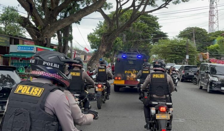 Polda Aceh Gelar Patroli Skala Besar, Jamin Keamanan Dan Kondusivitas