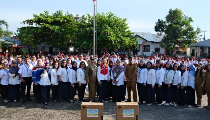  Perwira PHR Zona 1 Turun Tangan Lewat PEN 8.0