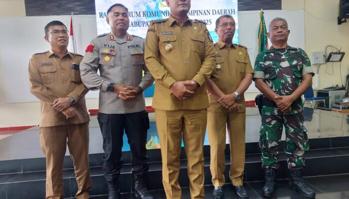 Bupati Toba Ajak Warga Menjaga Stabilitas Keamanan