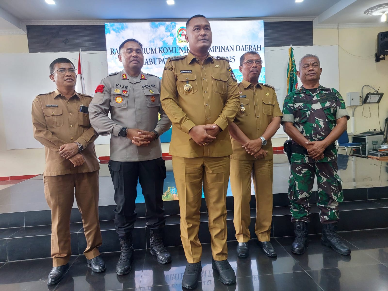 Bupati Toba Ajak Warga Menjaga Stabilitas Keamanan