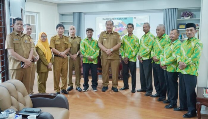 Bupati Asahan Dorong KTNA Penggerak Ketahanan Pangan Daerah