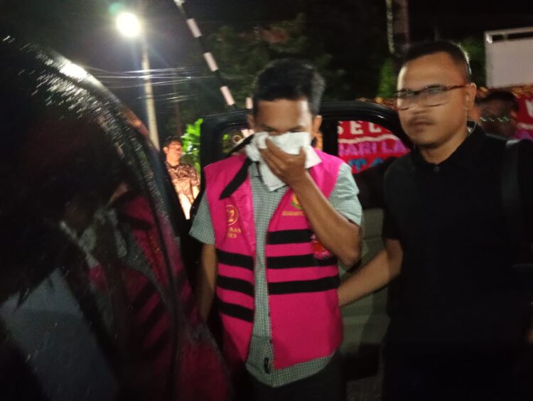 Kejari Asahan Tahan Tersangka Korupsi Kredit Modal Kerja BRI Kisaran 