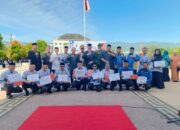 Bupati Agara Pembina Upacara Hardikda Ke-66
