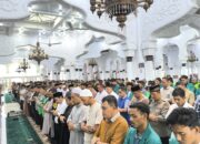 Ratusan Perkumpulan Driver Ojol Aceh Shalat Ghaib Dan Doa Bersama Untuk Affan