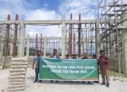 TPL Salurkan Semen Pembangunan Gereja Katolik