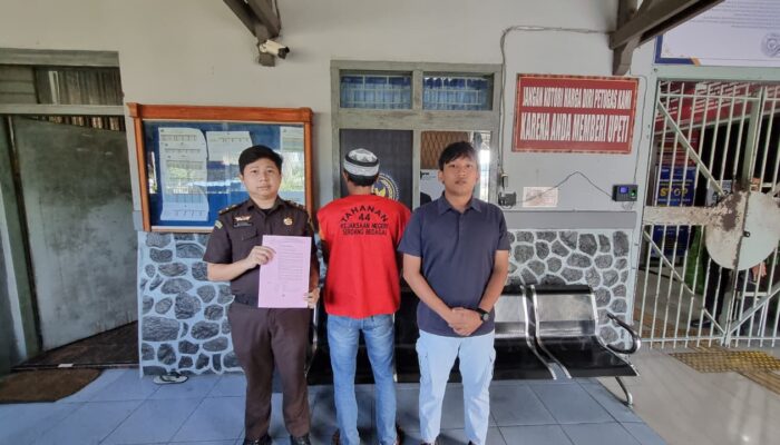 Kejari Sergai Tetapkan Eks Kades Pasar Baru Tersangka Korupsi DD Dan BUMDes