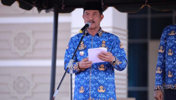 Wabup Aceh Besar Irup Peringatan Hardikda 2025