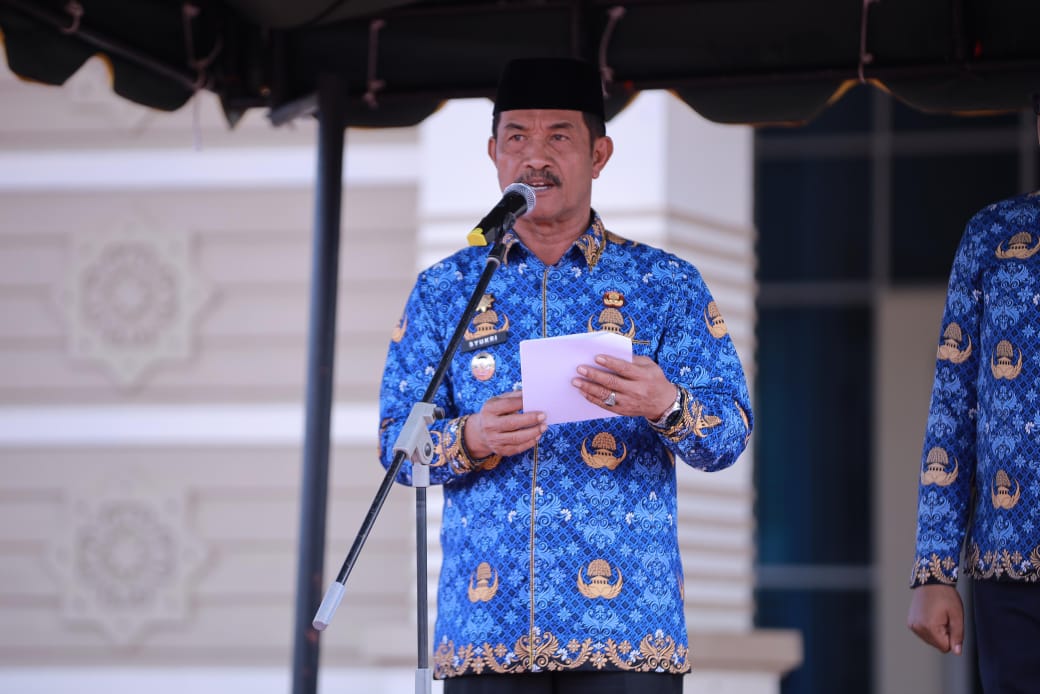 Wabup Aceh Besar Irup Peringatan Hardikda 2025