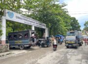 Polres L. Batu Gelar Patroli Di Seputaran Kota Rantauprapat