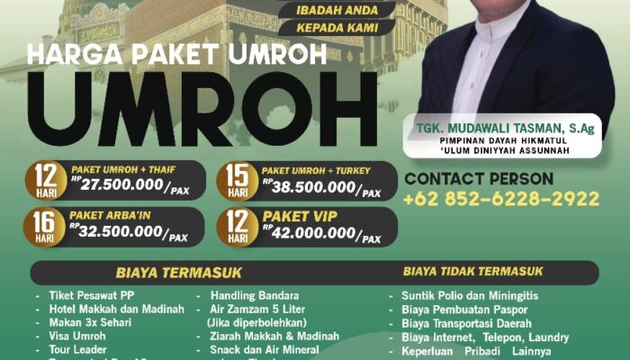 PT Makkah Madinah Tour and Travel, Siap Berangkatkan Jamaah Umrah
