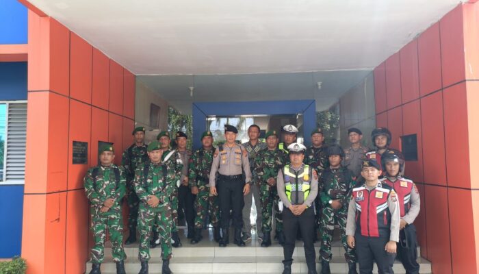 Polres Asahan Dan Kodim 0208/AS Gelar Patroli Gabungan Skala Besar