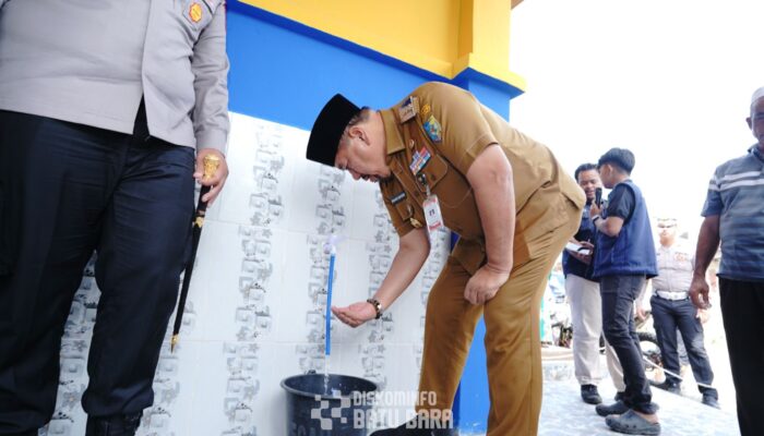 Telah Beroperasi Ratusan Tahun, Sumur Bor Simpado Kini Diresmikan