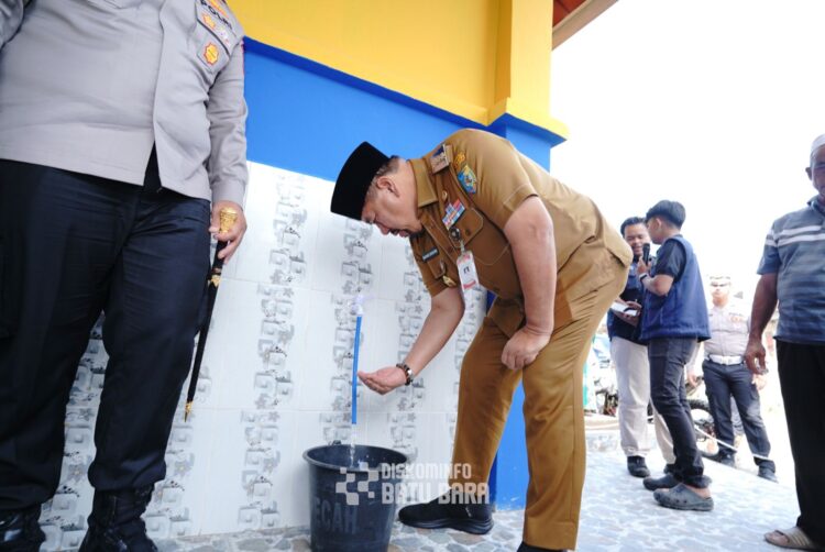 Telah Beroperasi Ratusan Tahun, Sumur Bor Simpado Kini Diresmikan