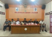 Setahun, Kejari Asahan Tuntut Mati 20 Terdakwa Narkoba
