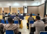 Polresta Banda Aceh Gelar Rapat Jaring Polisi Teladan Hoegeng Corner 2025