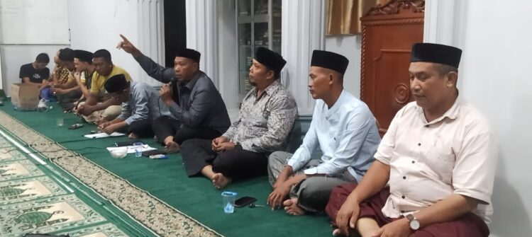 Padang Hilir Susoh Sosialisasikan Perbup Abdya Peukong Agama