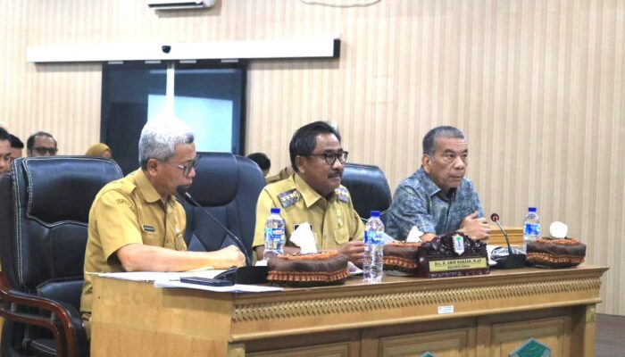 Rakor MCP 2025: Wali Kota Binjai Tegaskan Komitmen Wujudkan Pemerintahan Bebas Korupsi