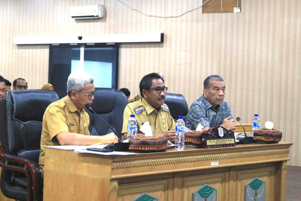 Rakor MCP 2025: Wali Kota Binjai Tegaskan Komitmen Wujudkan Pemerintahan Bebas Korupsi