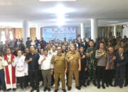 4 Tokoh Agama Di Taput Pimpin Doa Untuk Ketertiban Dan Keselamatan Bangsa