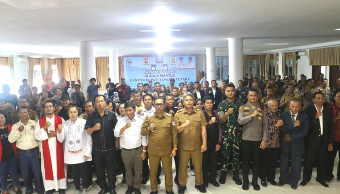 4 Tokoh Agama Di Taput Pimpin Doa Untuk Ketertiban Dan Keselamatan Bangsa