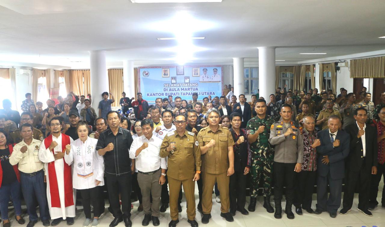 4 Tokoh Agama Di Taput Pimpin Doa Untuk Ketertiban Dan Keselamatan Bangsa