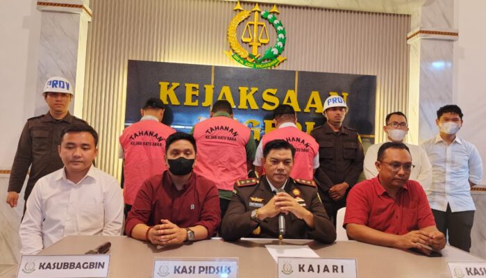 Mantan Plt Kadis Pendidikan Batubara Ditahan Kasus Bimtek