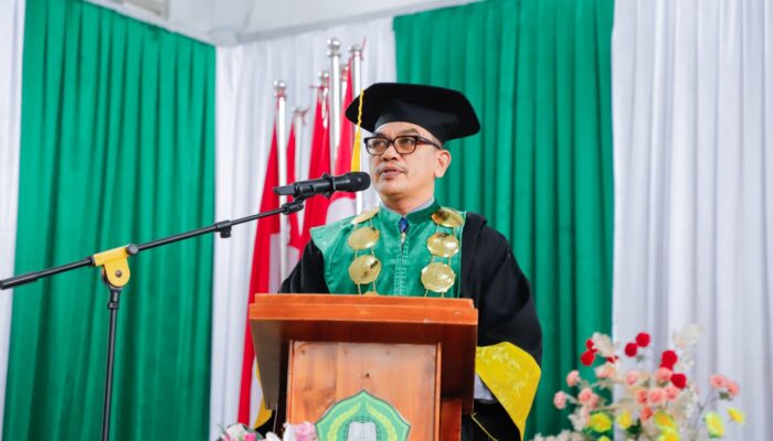 Rektor IAIN Langsa Apresiasi Aksi Damai Mahasiswa Bersinergi Dengan Polres Langsa