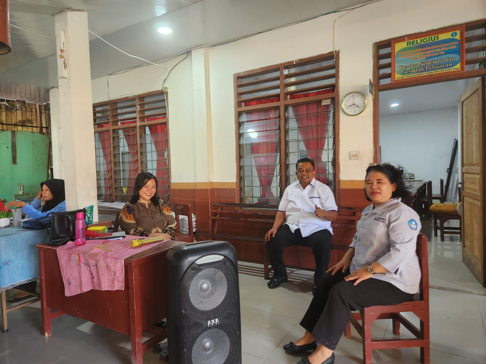 Anggota DPRD Medan Binsar Simarmata Perjuangkan Perbaikan Bangunan SDN 066656 Medan
