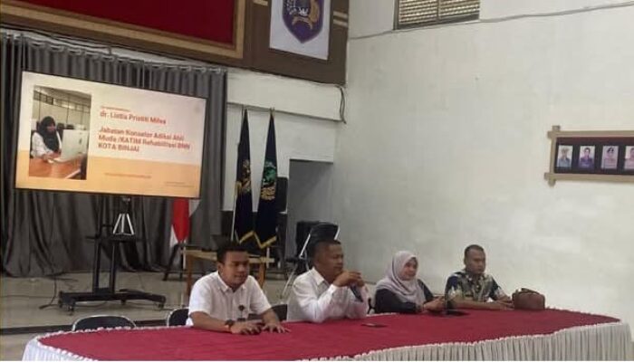 BNN Kota Binjai-Lapas Kelas II A Bersinergi Jalankan Program Sosialisasi Rehabilitasi Tahanan
