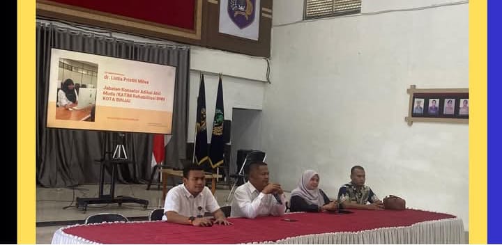 BNN Kota Binjai-Lapas Kelas II A Bersinergi Jalankan Program Sosialisasi Rehabilitasi Tahanan