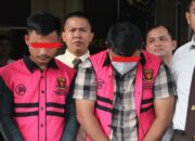 Dua Tersangka Dugaan Korupsi Proyek Dinkes Nias Barat Ditahan