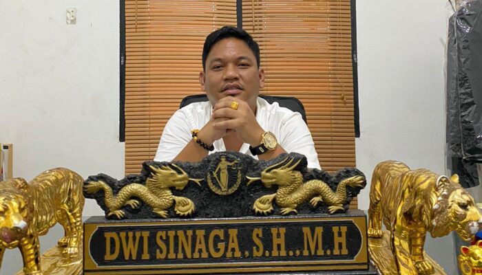 Dugaan Korupsi Bansos Di Samosir, Dwi Sinaga: Kejari Jangan Naikkan Status Karena Balas Dendam