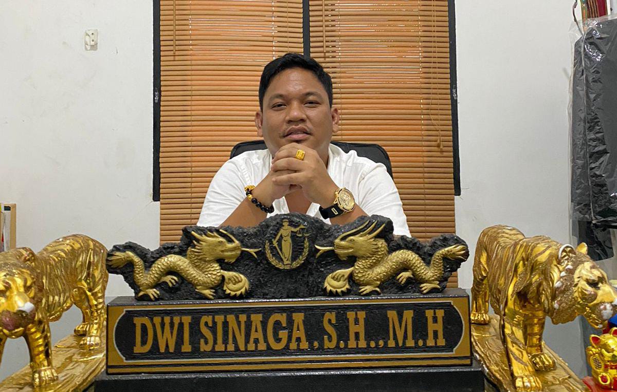 Dugaan Korupsi Bansos Di Samosir, Dwi Sinaga: Kejari Jangan Naikkan Status Karena Balas Dendam
